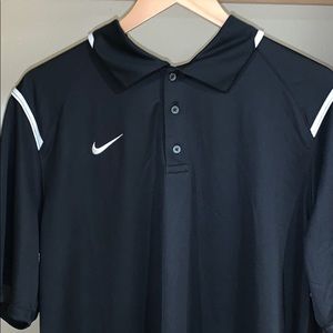 Black Nike Polo